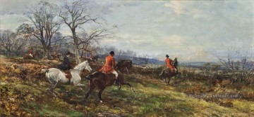 Chasse œuvres - Sur le parfum Heywood Hardy chasse
